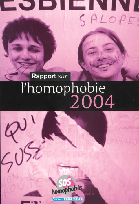 RAPPORT SUR L'HOMOPHOBIE 2004