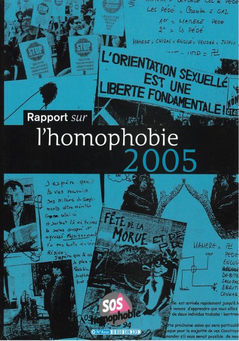 RAPPORT SUR L'HOMOPHOBIE 2005