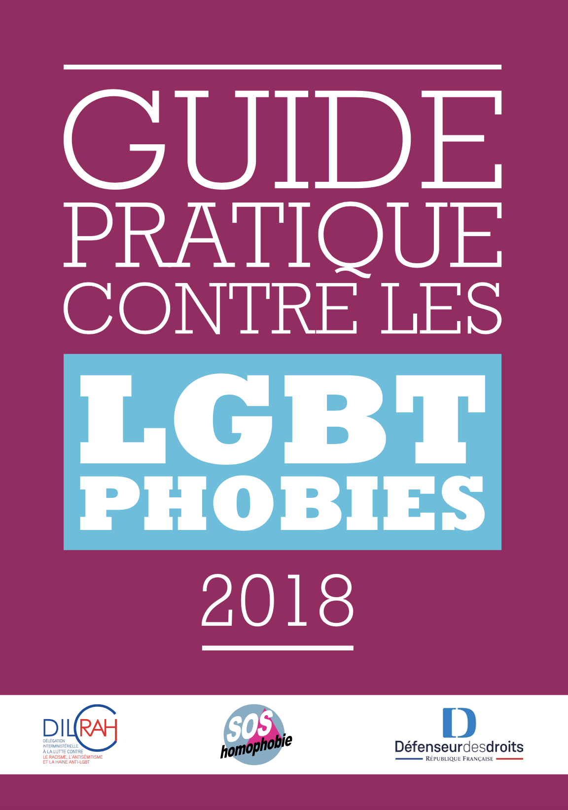 Guide pratique contre les LGBTphobies