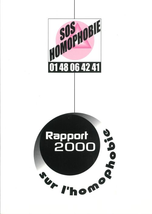 RAPPORT SUR L'HOMOPHOBIE 2000