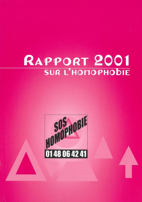 RAPPORT SUR L'HOMOPHOBIE 2001