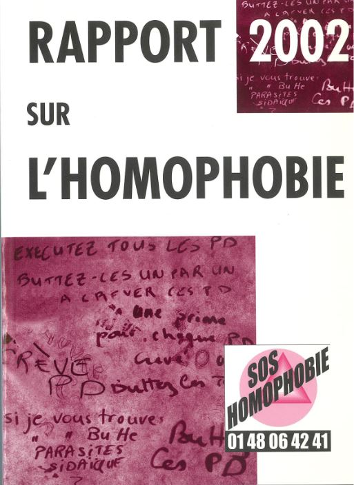 RAPPORT SUR L'HOMOPHOBIE 2002