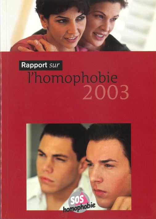 RAPPORT SUR L'HOMOPHOBIE 2003