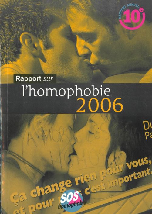 RAPPORT SUR L'HOMOPHOBIE 2006