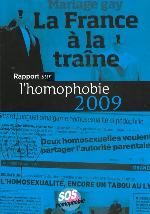 RAPPORT SUR L'HOMOPHOBIE 2009