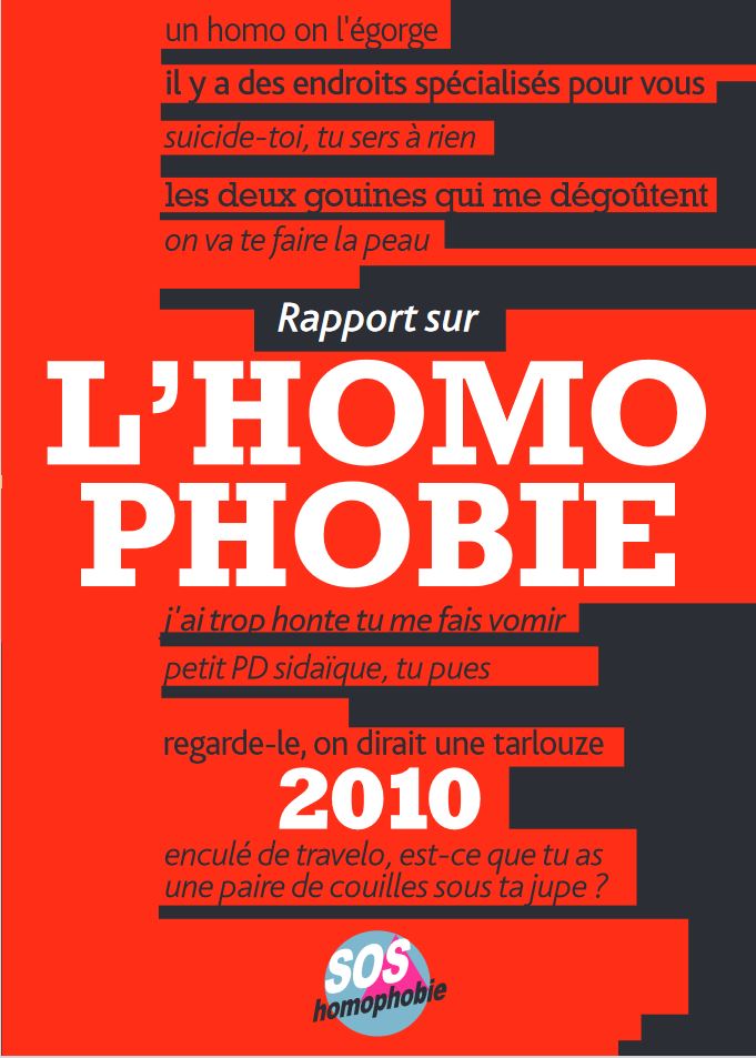 RAPPORT SUR L'HOMOPHOBIE 2010