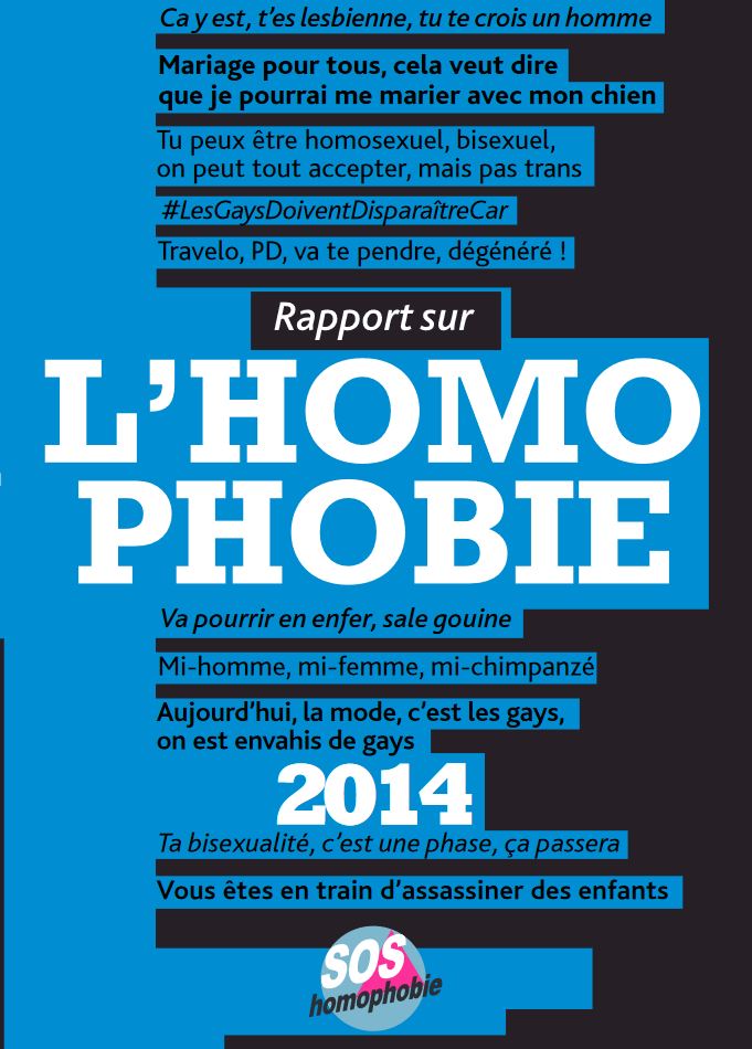 RAPPORT SUR L'HOMOPHOBIE 2014