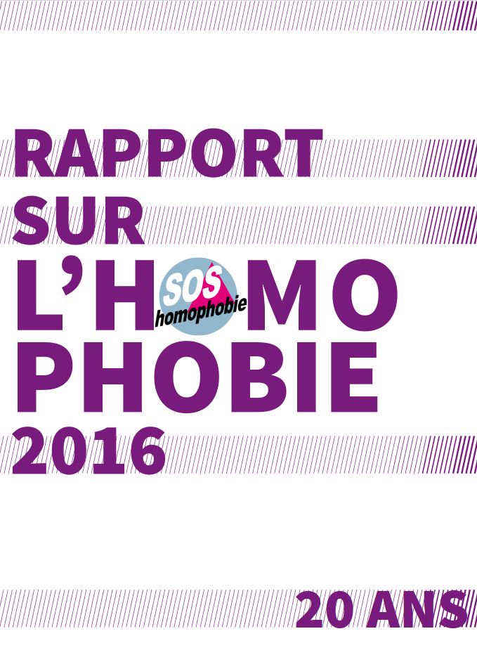 RAPPORT SUR L'HOMOPHOBIE 2016