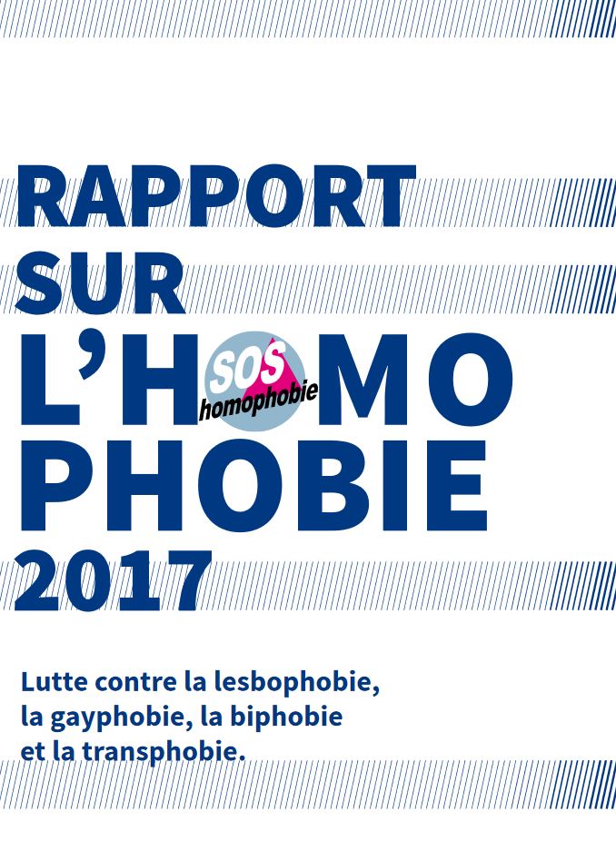 RAPPORT SUR L'HOMOPHOBIE 2017