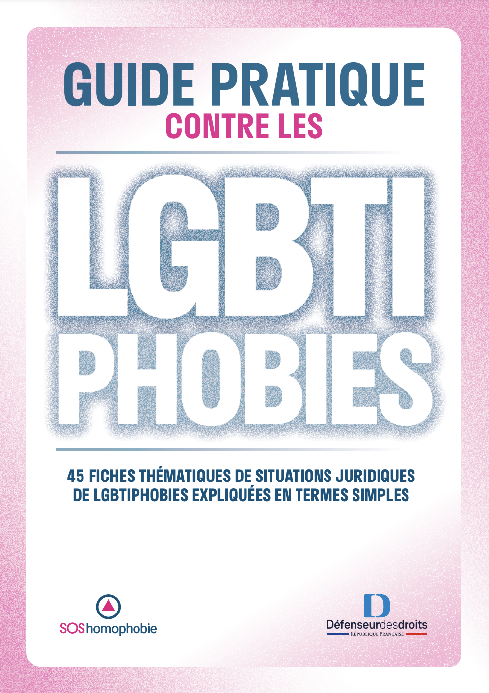 Guide pratique contre les LGBTphobies