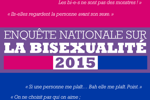 Enquête sur la bisexualité