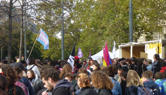 manifestation TDOR