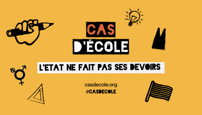 Cas d'École SOS homophobie LGBTIphobie