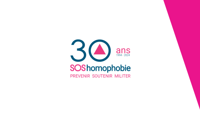30 ans SOS homophobie