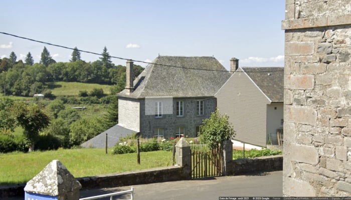 Vue Google Street View de Moussages